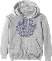 The Rolling Stones Hoodie/trui -XL- Vintage 70s Logo Wit