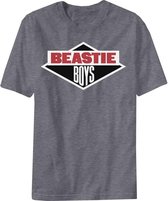 The Beastie Boys - Logo Heren T-shirt - XL - Grijs