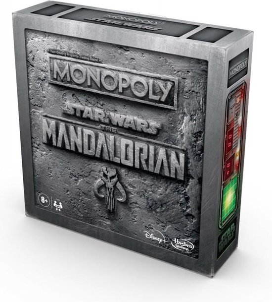 Thumbnail van een extra afbeelding van het spel HASBRO Star Wars - Monopoly - The Mandalorian