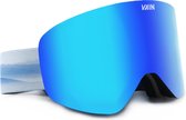 VAIN Vizer Azure Slopester – Skibril – Anti-fog - UV400 - Magnetisch