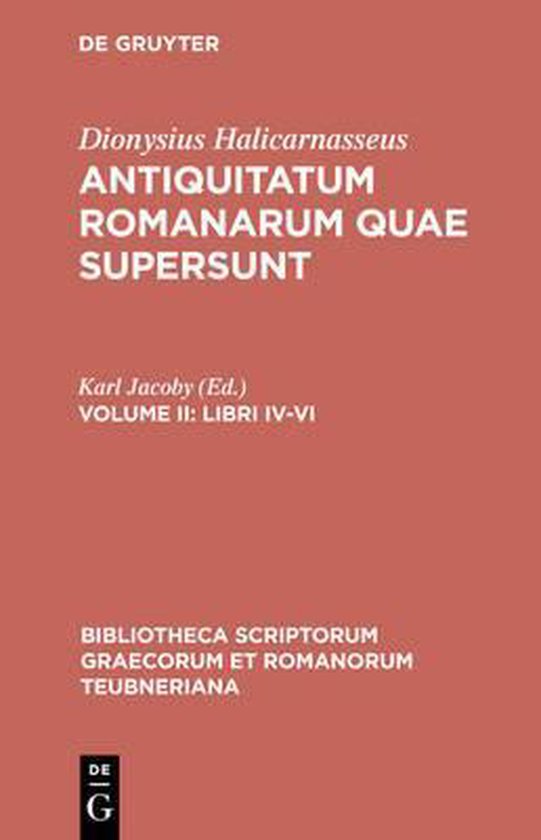 Foto: Antiquitatum romanarum quae supersunt