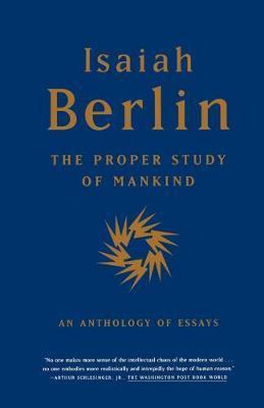 Proper Study Of Mankind