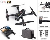 MJX B4W Drone - 5G Wifi FPV + 4K camera-Brushless GPS - opvouwbaar - Met Extra ACCU pack + Origineel Opbergtas !