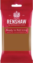 Renshaw - Rolfondant Pro - 250g - Teddybeer Bruin
