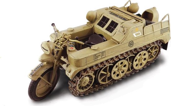 Foto: Italeri 7404 kettenkrad 1 9