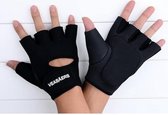 Weightlifting Gloves Black | FaQood