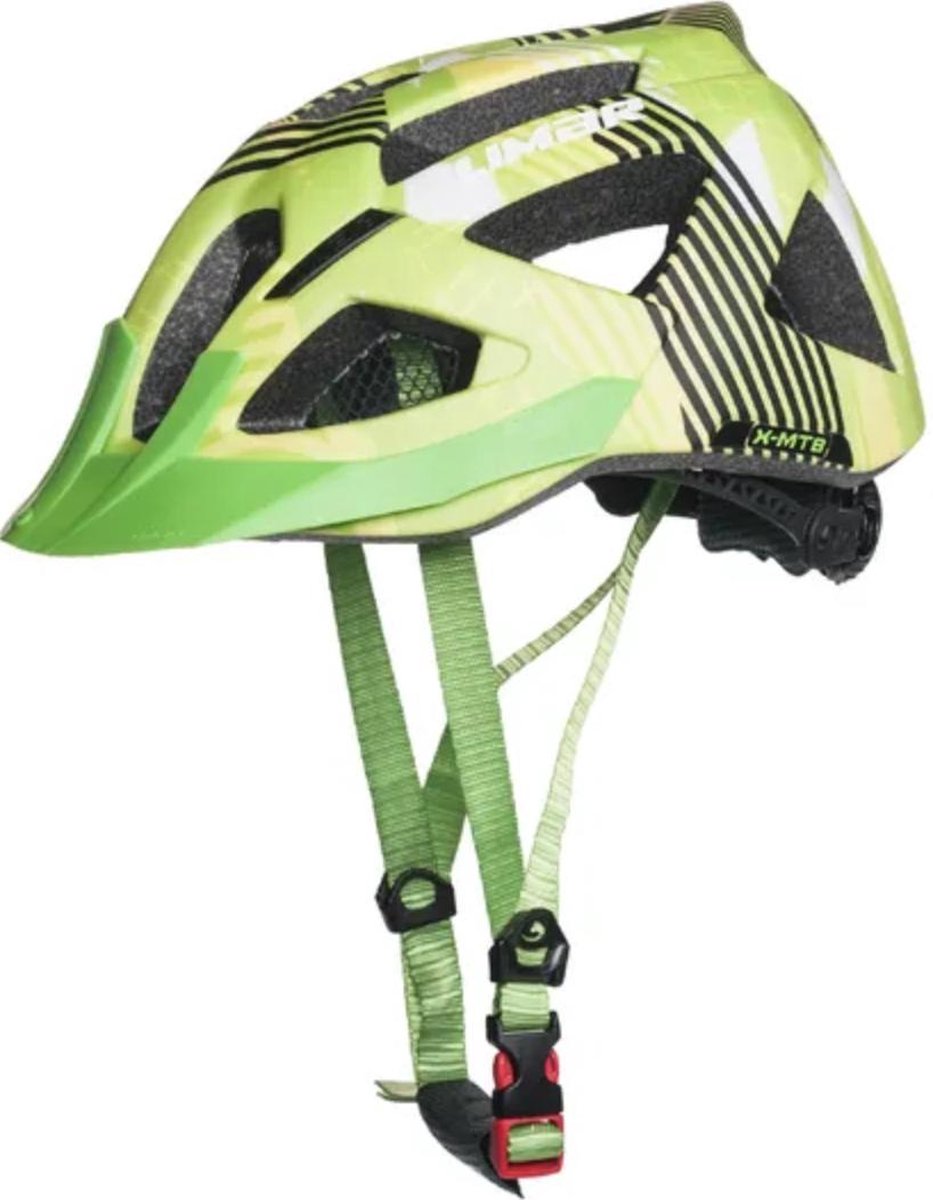 MTB Fietshelm mat groen - Limar X-MTB - Maat L - 57-62cm