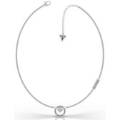 Guess jewellery UBN20121 Collier Zilverkleurig