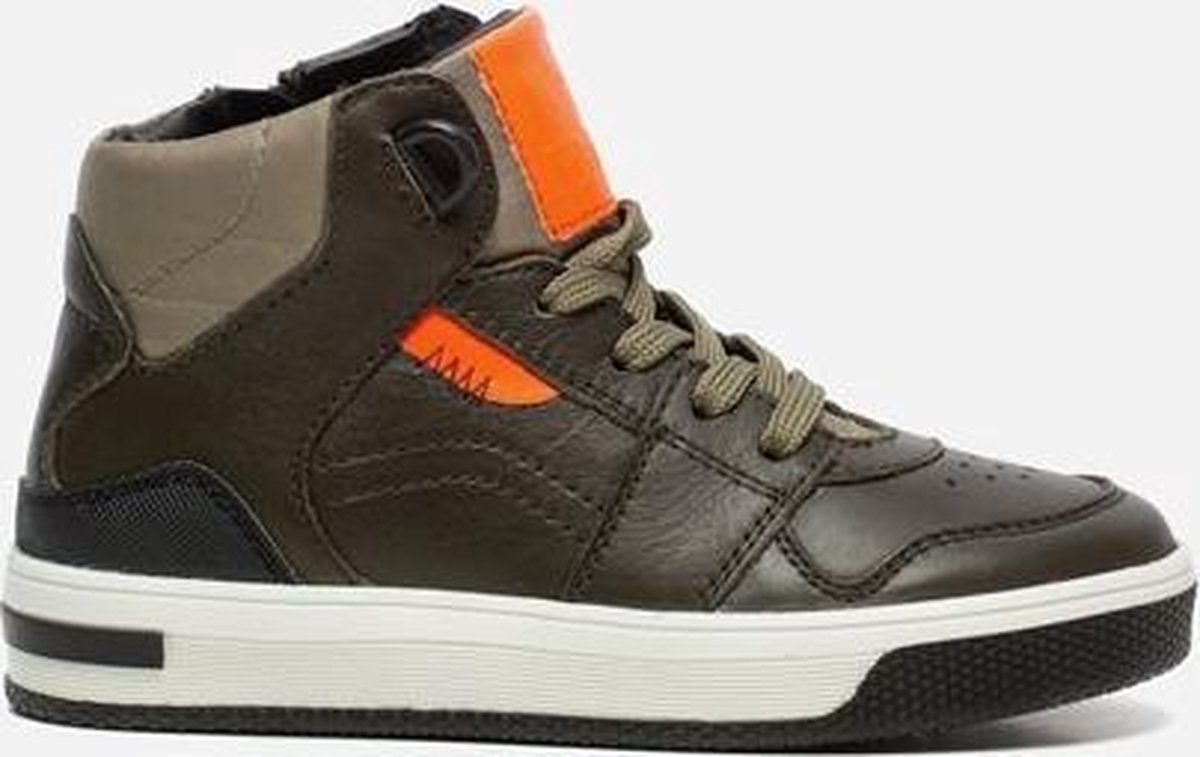 Muyters Sneakers groen - Schoenen.nl