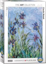 Puzzel Irises (Detail) - Claude Monet 1000 stukjes