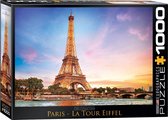 Puzzel - Paris La Tour Eiffel (1000)