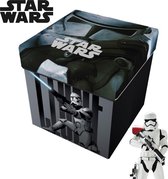 Star Wars Storm Trooper Pouf & Opbergbox - 32 x 32 x 32 cm