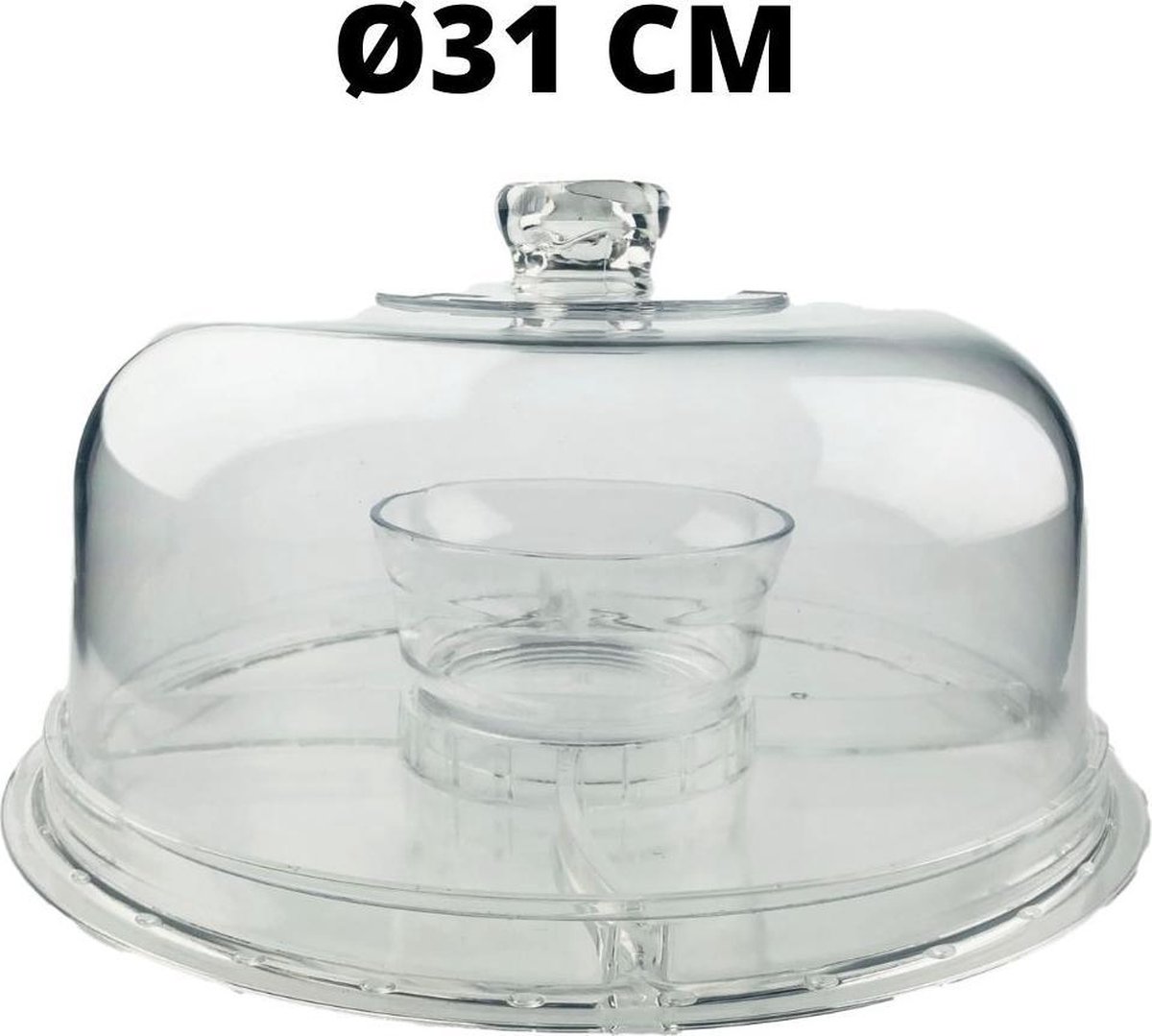 oval transparente Fingerfood Schalen / Plastikschalen 46489 50stk W 5,6 H 3,8 cm L 7,2