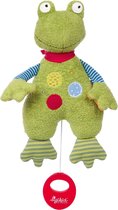 sigikid Muziekknuffel, Flecken Frog 39256
