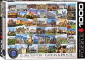 Eurographics puzzel Globetrotter Castles and Palaces - 1000 stukjes