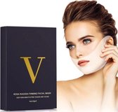 Facelift Masker - Gezicht afslank masker V-Line - Onderkin Masker - 12 stuks