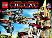 Lego exo-force (8107) Fight for the Golden Tower