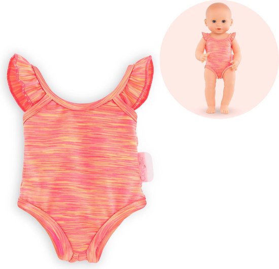 Abito Rosa Per Bambole Corolle (36 Cm) – Vestito Per Mon Grand Poupon, Dai 2 Anni - 3