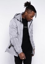 Conflict Windbreaker Reflective Grey