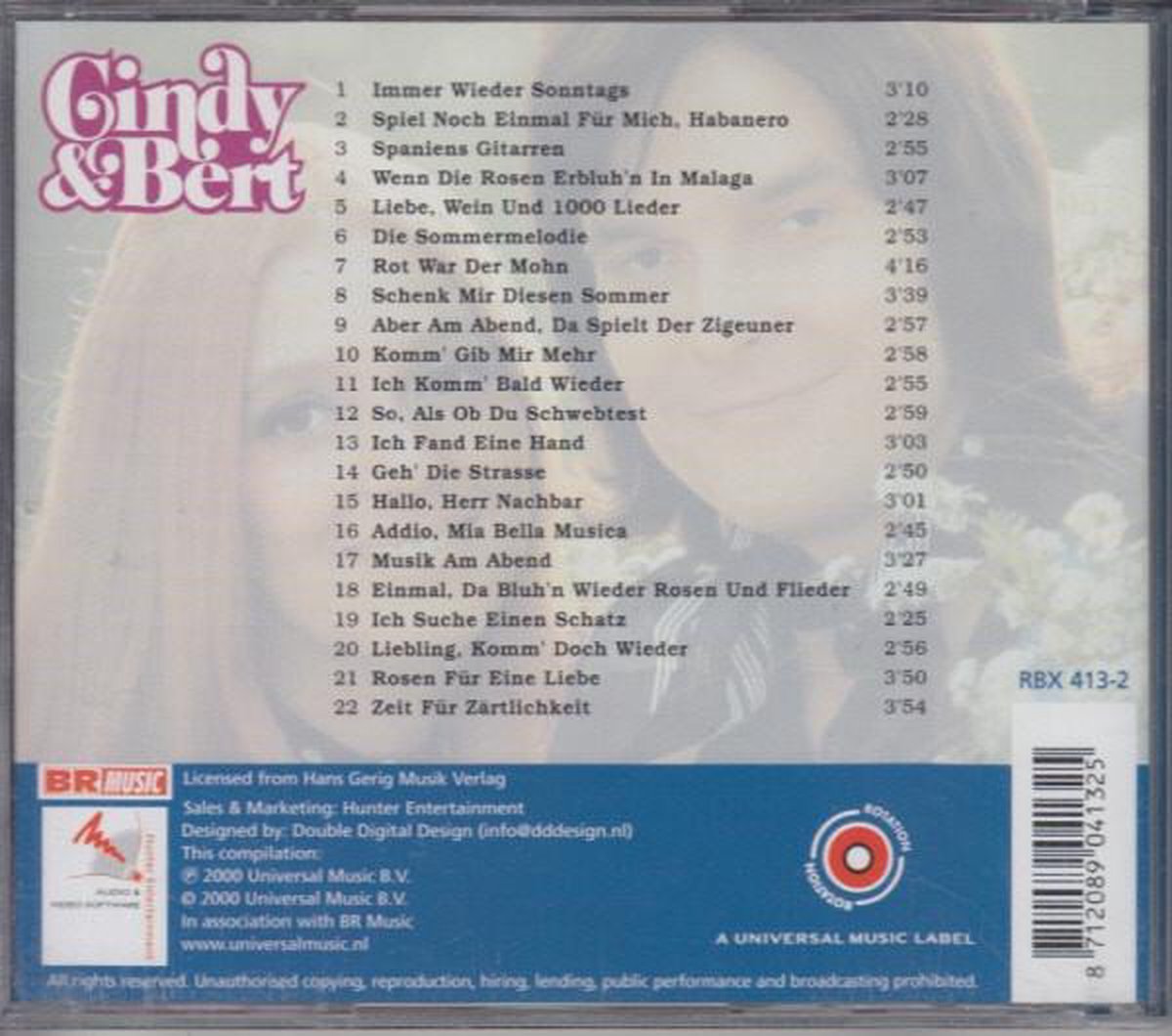 immer wieder sonntags cindy und bert