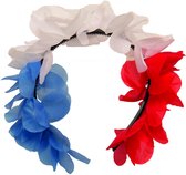 Folat Tiara Frankrijk One-size Blauw/wit/rood