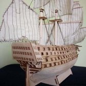 The HMS Victory | Modelbouw Schip | Do It Yourself DIY | Hobbypakket