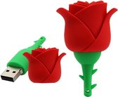 Roos usb stick 16GB – bloem - 1 jaar garantie – A graden klasse chip
