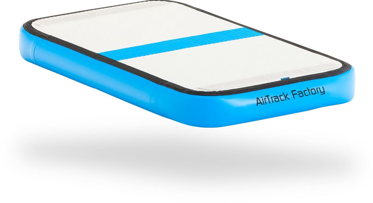 AirTrack Factory AirBoard | Blauw | 60x100 cm | 10cm hoog | verleng je AirFloor | 5 jaar garantie