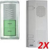 urmet kit audio genya 2 knoppen