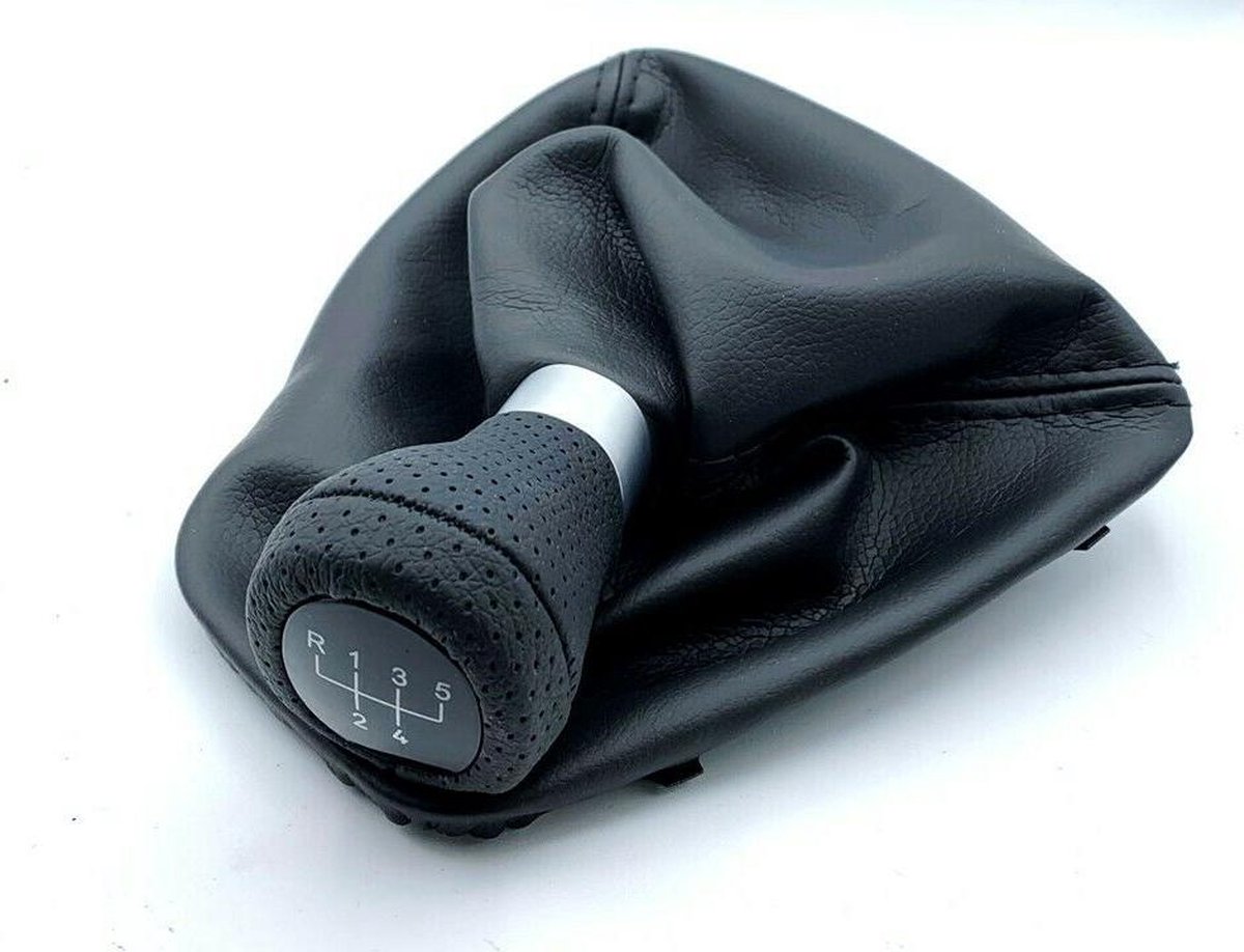 Pookknopset Bmw Shortshift BMW leer E90-E91-E92-E93 5 versnellingen pook versnellingspook Bmw met Pookhoes Bmw 3 serie BMW Pookknop pookknop bmw