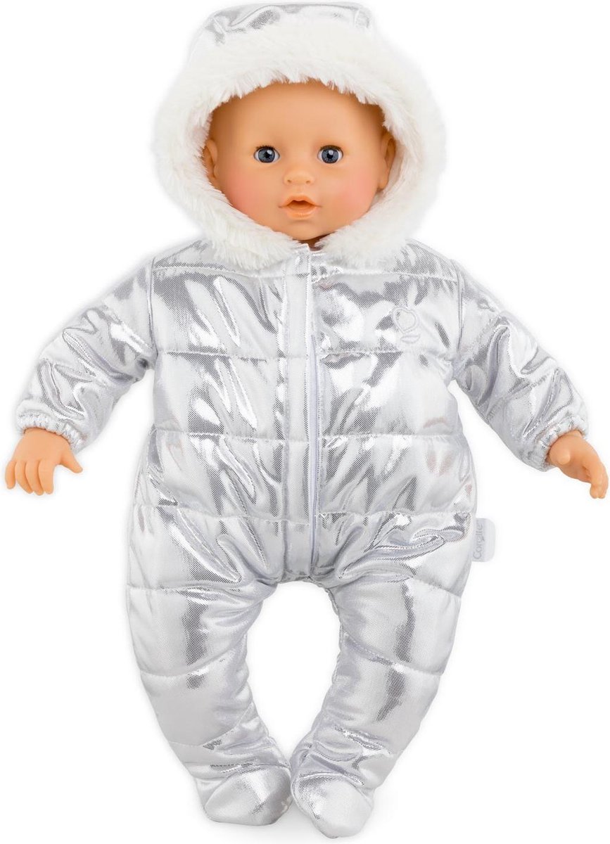 Combinaison de ski pour poupée barbie tricotée mains : par
