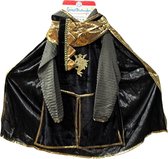 Great Pretenders Gold Knight Set - Tunic, Cape, Crown / 9-10 years