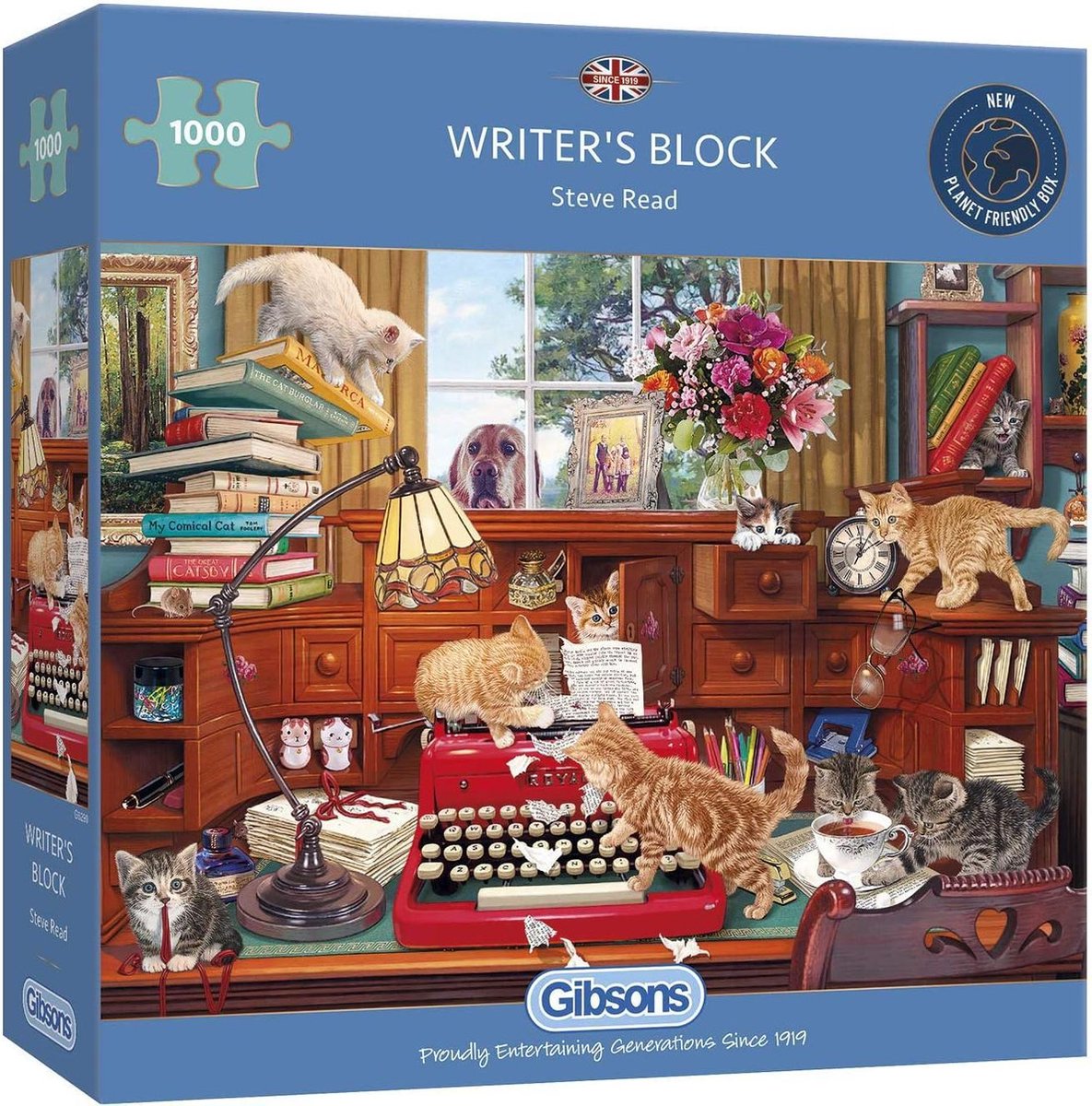 Writer's Block Puzzel (1000 stukjes)