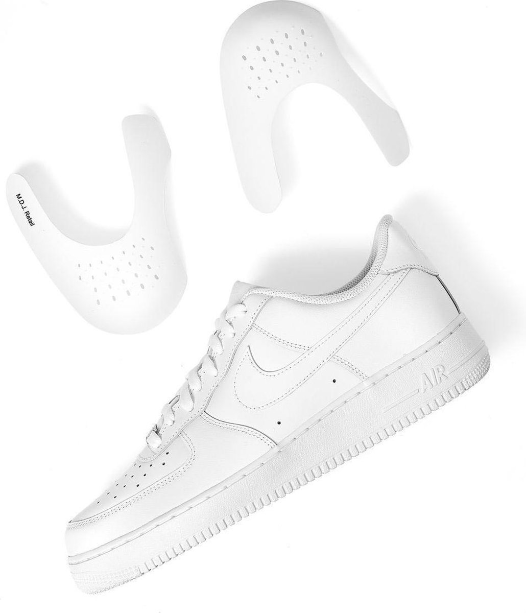 Sneaker Schilden - Anti Crease - Shoe Protector - Large White - Maat 40 t/m 45 - Merkloos