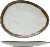 Mercurio Dinner Plate Oval 15x11cm