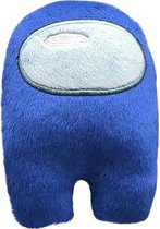 Among us knuffel - Among us plushie - Blauw - Among us - Knuffel Imposter