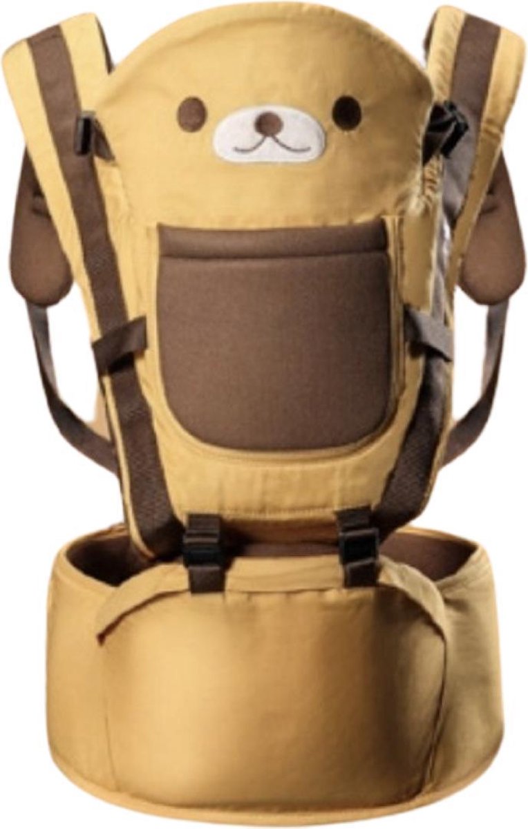 Baby Draagzak Buik/Rug babydrager met Zacht Zitje (036 Maanden