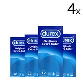 Bol.com Durex Originals Condooms Extra Safe - 4x 12 stuks aanbieding