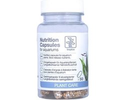 Tropica Nutrition Capsules - Inhoud: 50 stuks - Aquarium Planten voeding