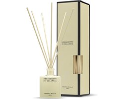 Cereria Mollà 1899 Mikado Geurstokjes 100ml Bergamotto di Calabria Ideaal cadeau Aroma verdamper Lente Zomergeur cadeau