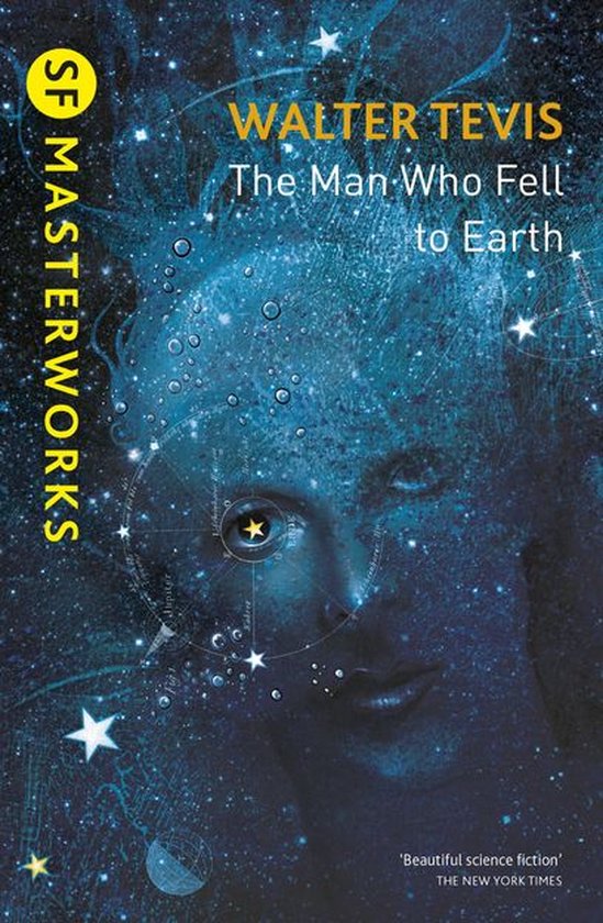 S.F. MASTERWORKS 133 - The Man Who Fell to Earth - cover