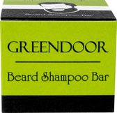 Greendoor baardshampoo Bar solid (75 g)