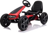 Mercedes-Benz Skelter/ Trapauto/ Go-Kart (Rood)