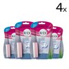 Veet Ontharingscrème  - Gevoelige Huid - In-Shower - 150ml x4