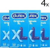 Durex XL Power Condooms - 4 x 12 stuks