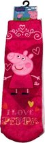 Peppa Pig kindersokken - Maat 27-30 - Multicolor - 1 paar