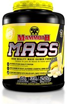 Interactive nutrition Mammoth 2500 - Weight Gainer / Mass Gainer - Banaan - 2270 gram (7 shakes)