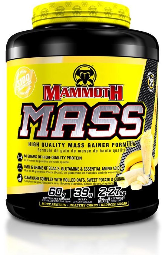 Interactive nutrition Mammoth 2500 Weight Gainer / Mass Gainer