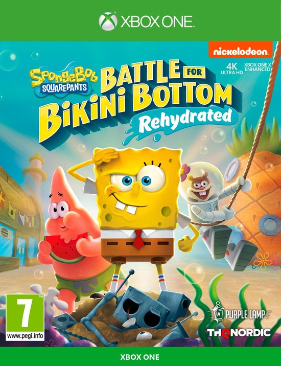 Microsoft SpongeBob SquarePants: Battle for Bikini Bottom Rehydrated Basis Xbox One