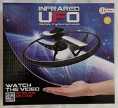 INFRARED UFO - MET LICHT - KLEUR WIT - BESTUUR MET JE HANDEN - DRONE